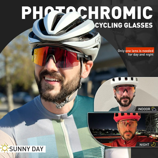 Smart Cycling Sunglasses