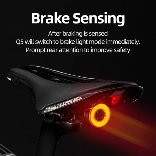 Smart Brake Bike Light
