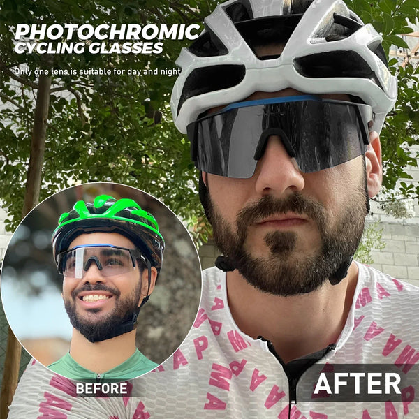 Photochromic Cycling Shades